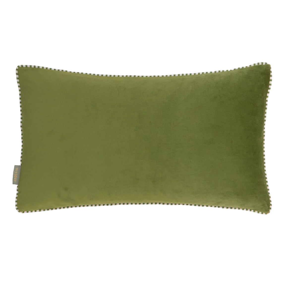 Wylder Ramble Hares Tufted 30cm x 50cm Filled Boudoir Sage