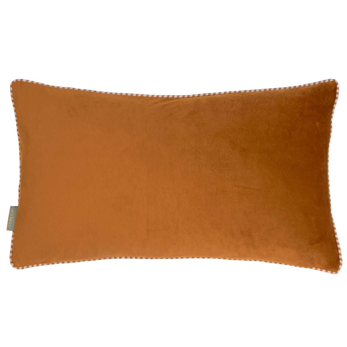 Wylder Ramble Highland Cow Tufted 30cm x 50cm Filled Boudoir Ginger