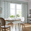 Laura Ashley Rambling Rector Made to Measure Curtain Blue Sky
