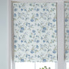 Laura Ashley Rambling Rector Made to Measure Roman Blind Blue Sky