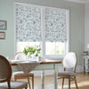 Laura Ashley Rambling Rector Made to Measure Roman Blind Blue Sky