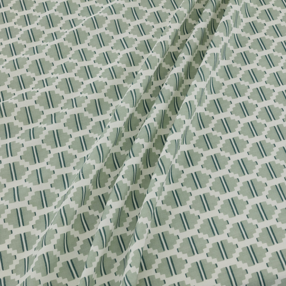 Ashley Wilde Raye Fabric Aloe