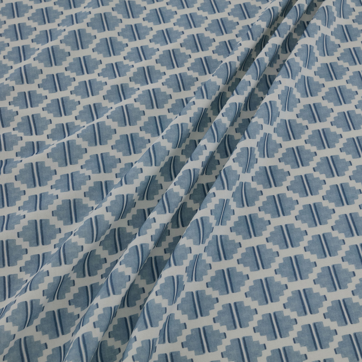Ashley Wilde Raye Fabric Marine