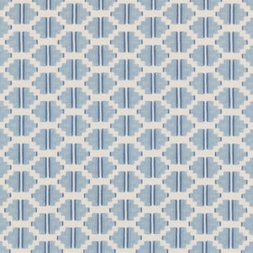 Ashley Wilde Raye Fabric Marine