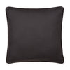 Fusion Rico Geometric Outdoor Filled Cushion 43cm x 43cm Black