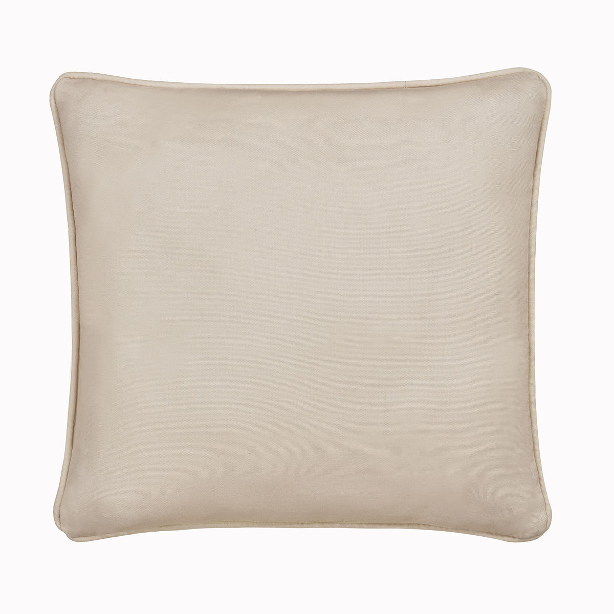 Fusion Rico Geometric Outdoor Filled Cushion 43cm x 43cm Natural