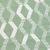 Fusion Rico Geometric Outdoor Rug 120cm x 170cm Green
