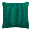 Laurence Llewelyn-Bowen Amory Textured Weave Filled Cushion 43cm x 43cm Jade