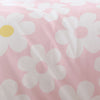 Bedlam Retro Daisy Duvet Cover Bedding Set Pink