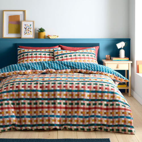 Fusion Rhett Duvet Cover Bedding Set Multi