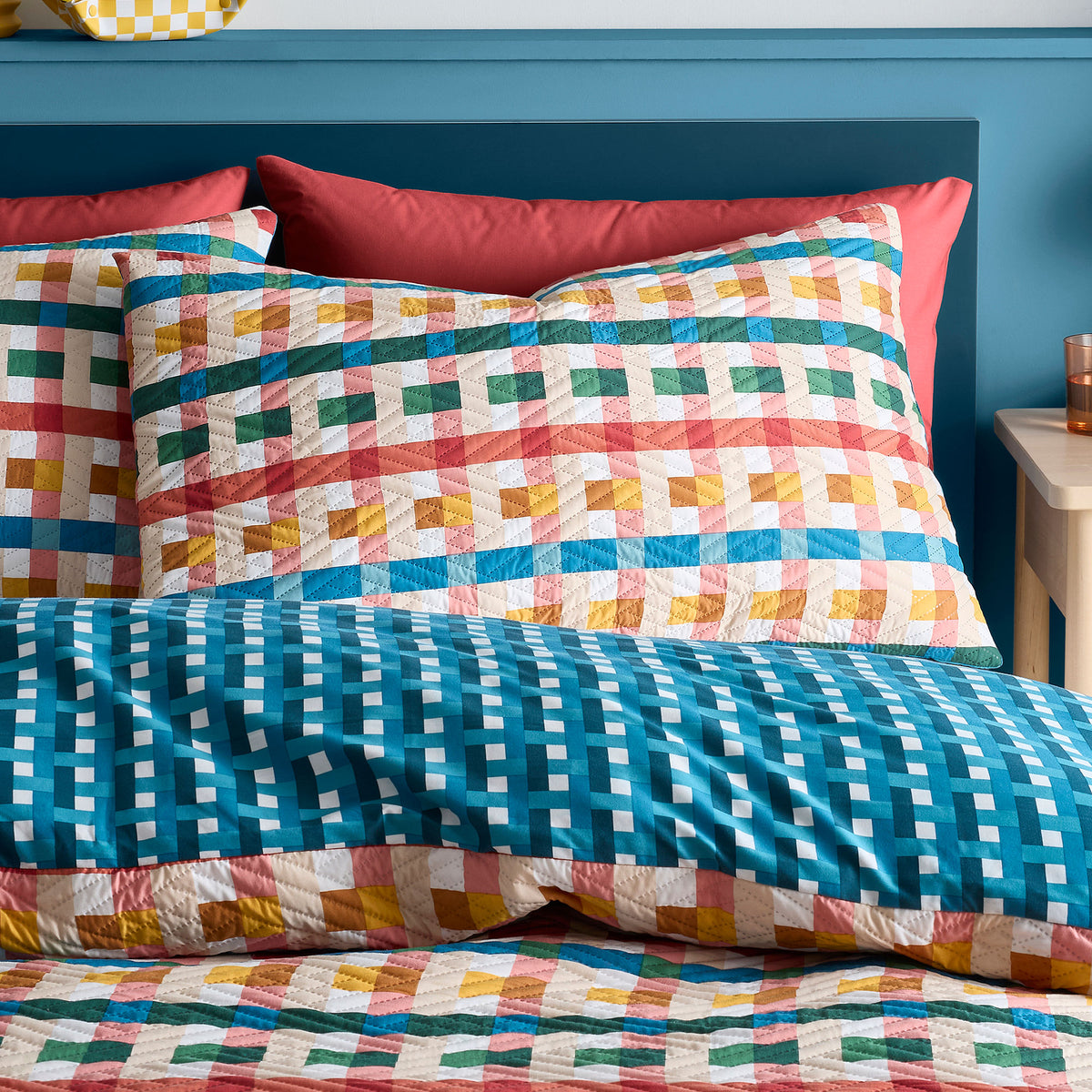 Fusion Rhett Duvet Cover Bedding Set Multi