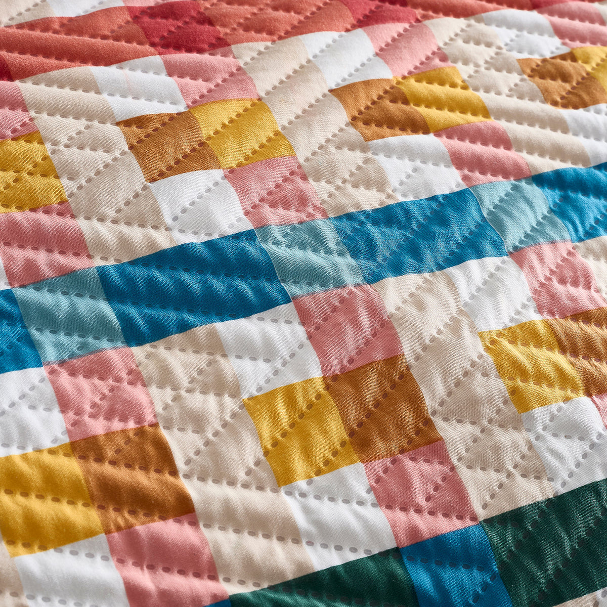 Fusion Rhett Duvet Cover Bedding Set Multi
