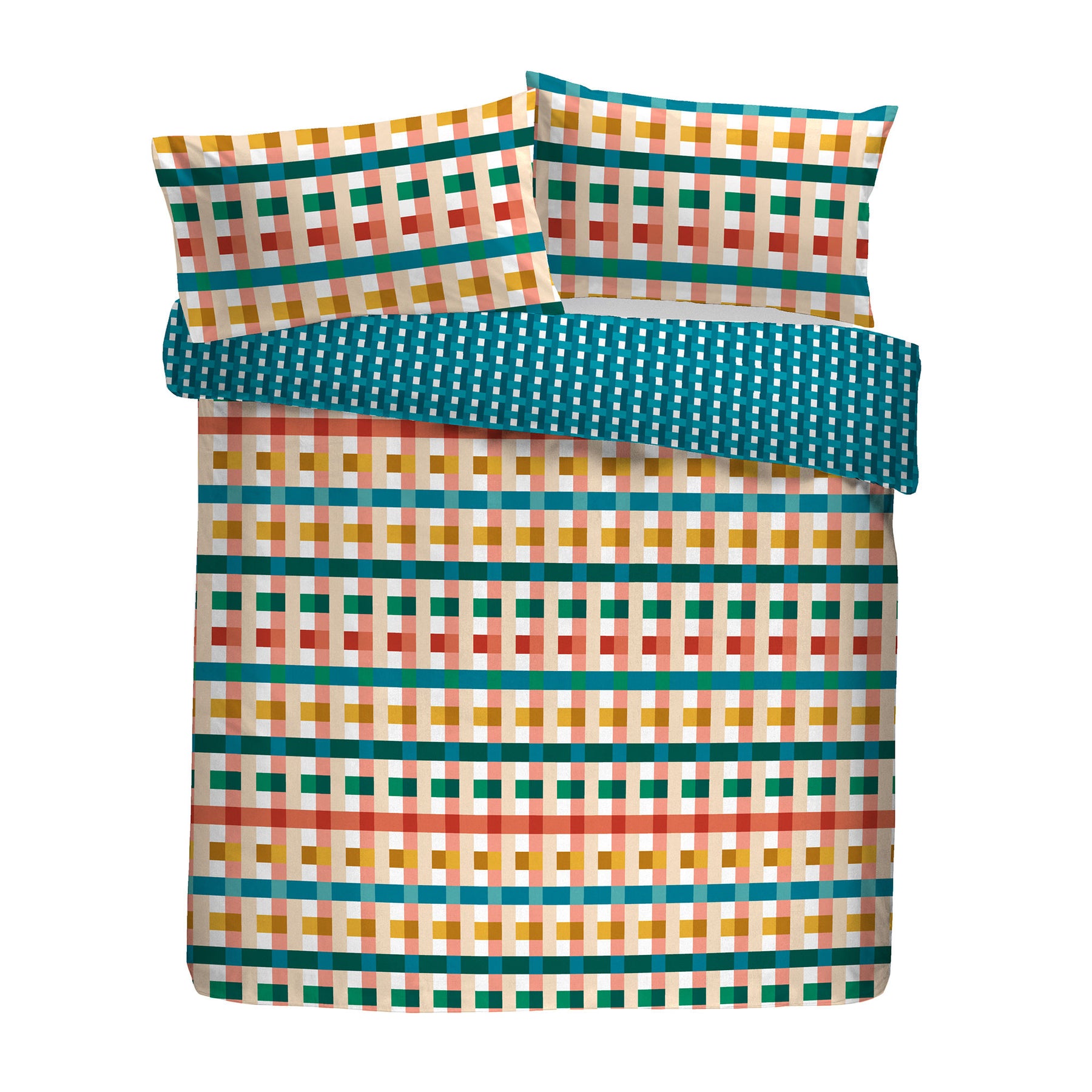 Fusion Rhett Duvet Cover Bedding Set Multi