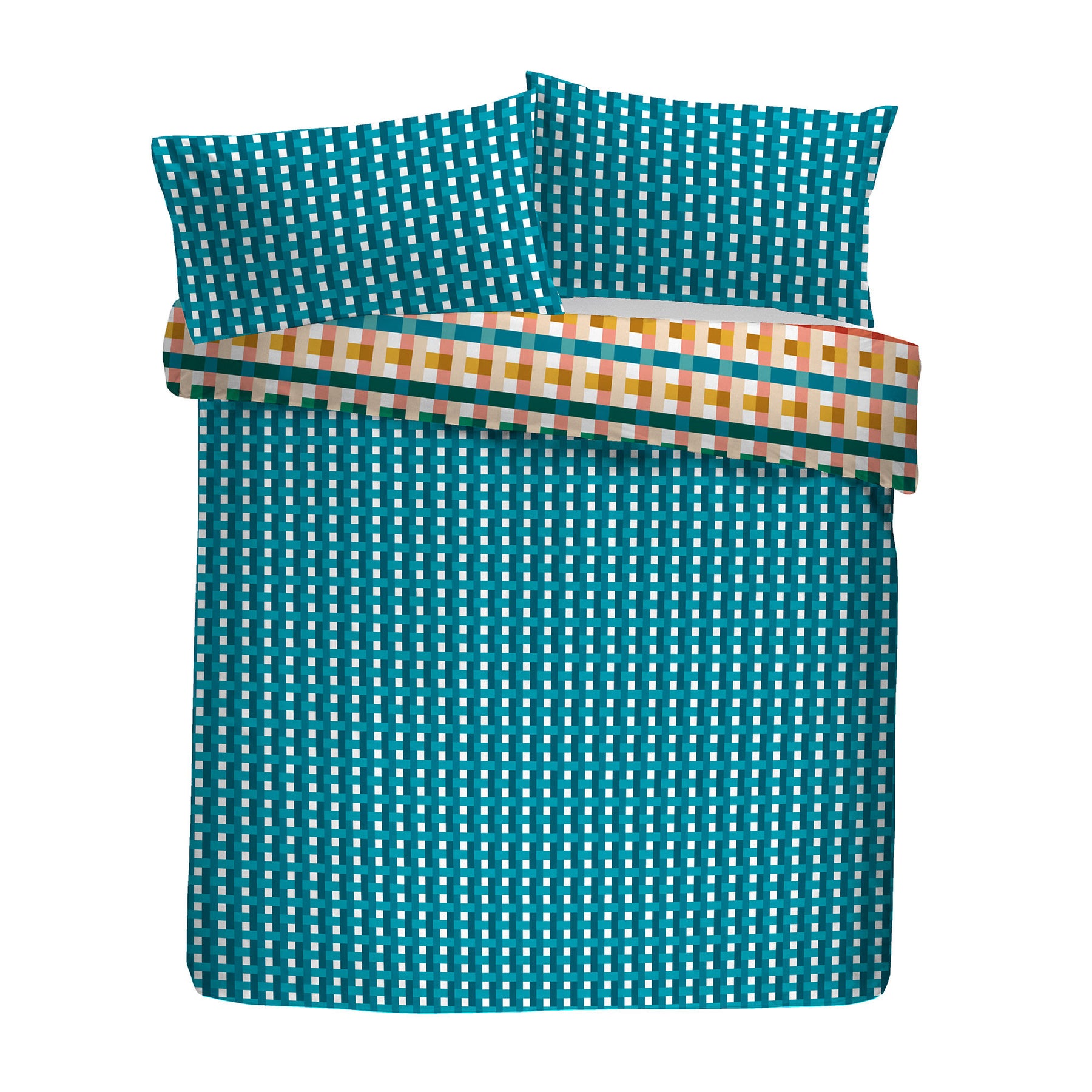 Fusion Rhett Duvet Cover Bedding Set Multi