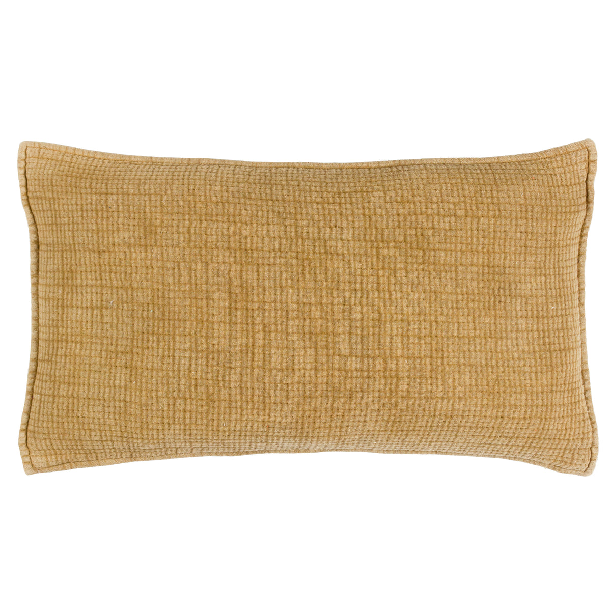 Yard Ribble Acid Wash Cotton 40cm x 60cm Filled Boudoir Honey