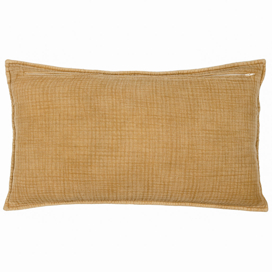 Yard Ribble Acid Wash Cotton 40cm x 60cm Filled Boudoir Honey