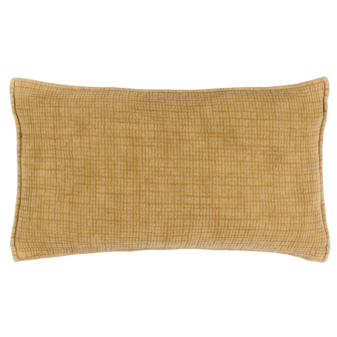 Yard Ribble Acid Wash Cotton 40cm x 60cm Filled Boudoir Honey