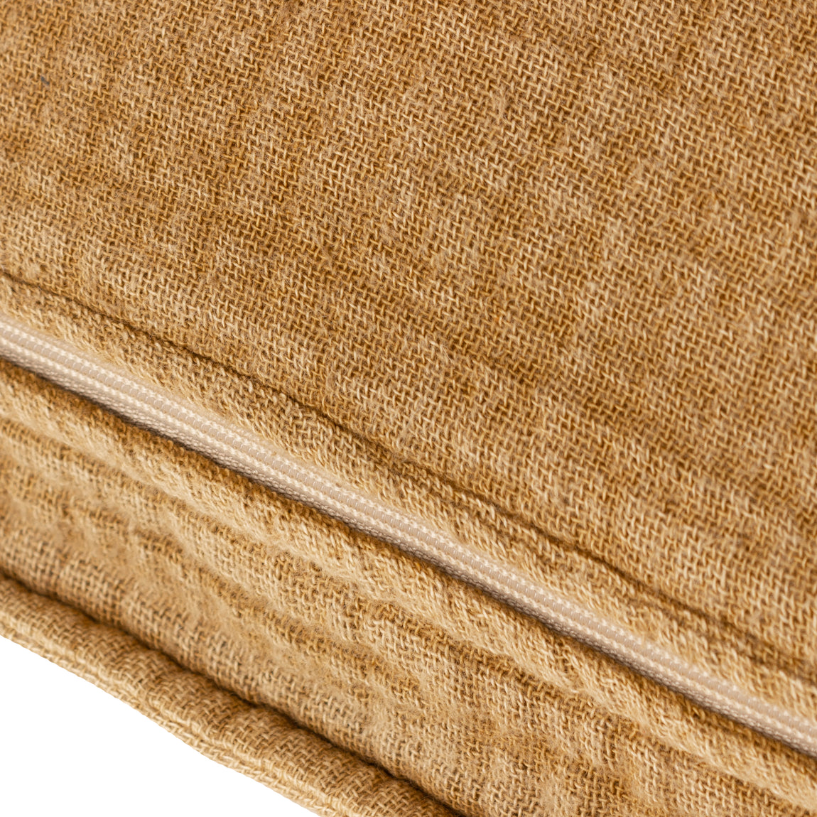 Yard Ribble Acid Wash Cotton 40cm x 60cm Filled Boudoir Honey