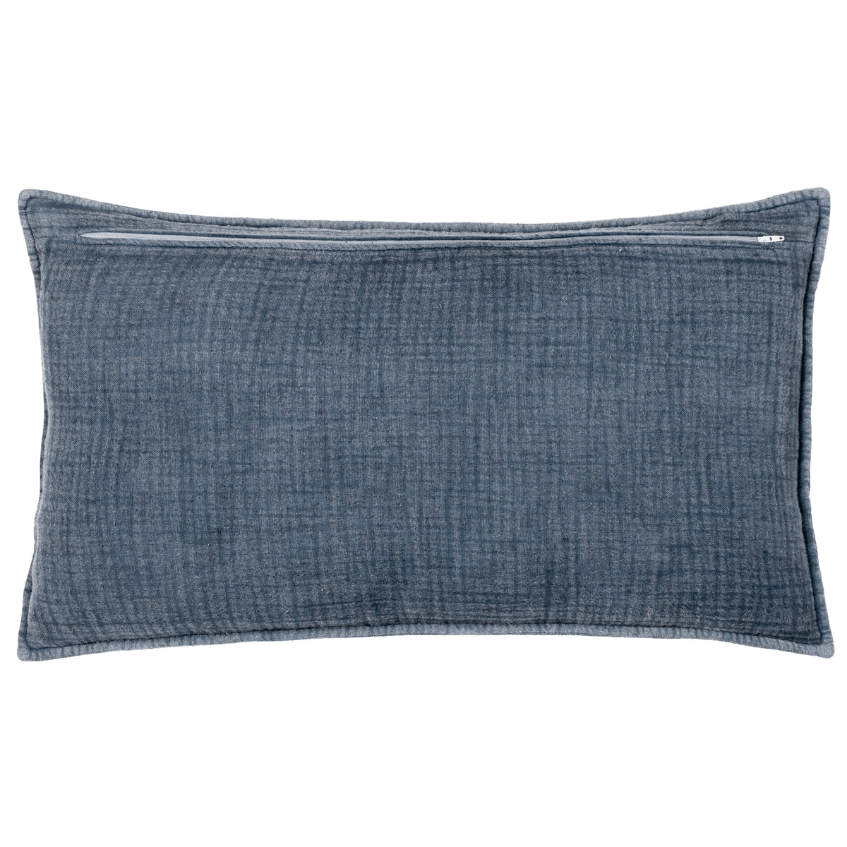 Yard Ribble Acid Wash Cotton 40cm x 60cm Filled Boudoir Ink