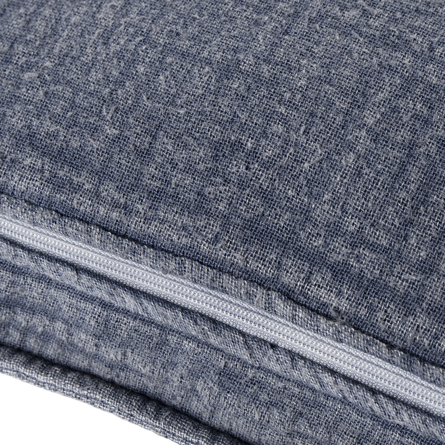Yard Ribble Acid Wash Cotton 40cm x 60cm Filled Boudoir Ink