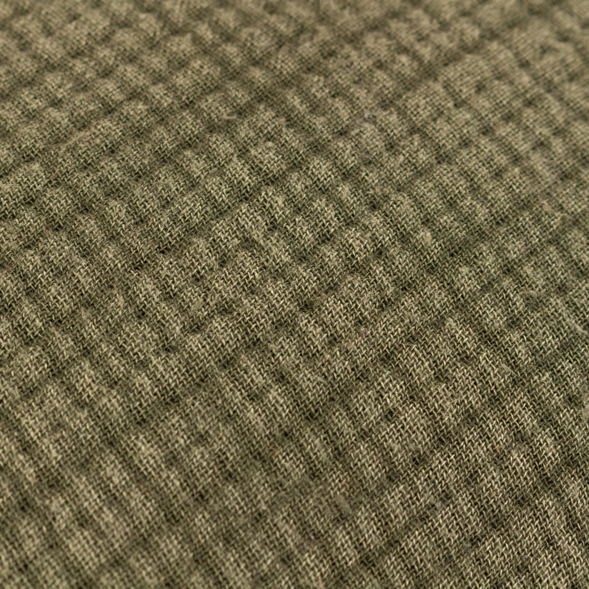 Yard Ribble Acid Wash Cotton 40cm x 60cm Filled Boudoir Khaki
