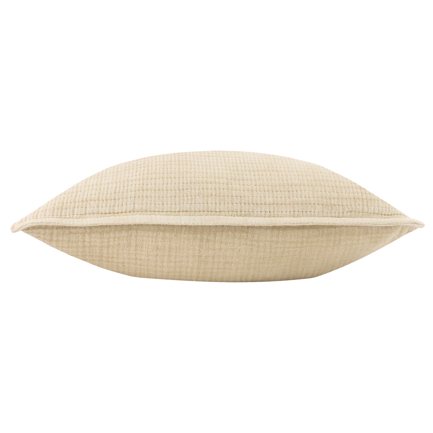 Yard Ribble Acid Wash Cotton 40cm x 60cm Filled Boudoir Natural