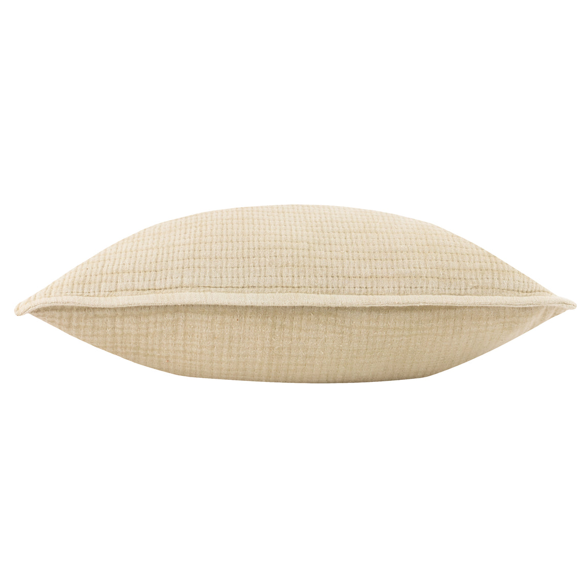 Yard Ribble Acid Wash Cotton 40cm x 60cm Filled Boudoir Natural