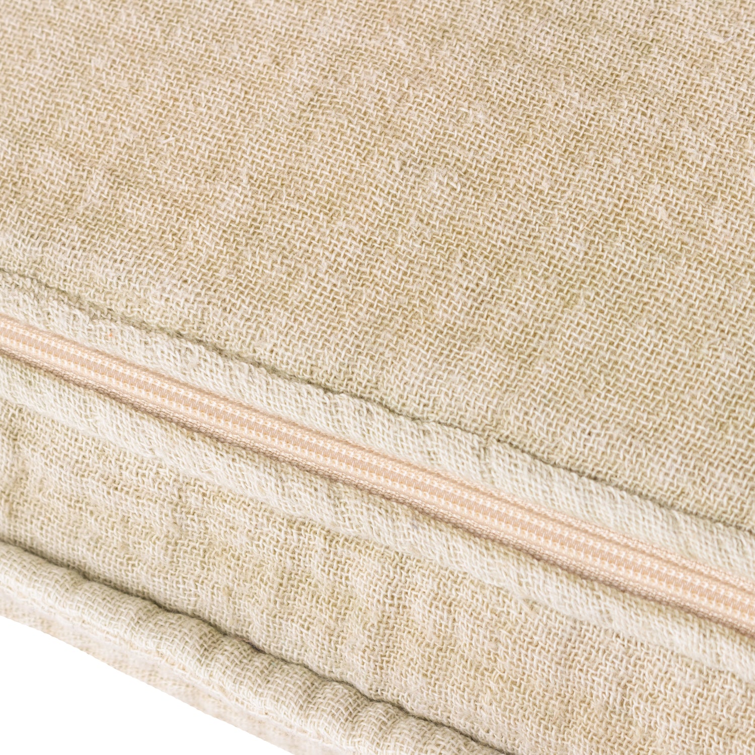 Yard Ribble Acid Wash Cotton 40cm x 60cm Filled Boudoir Natural