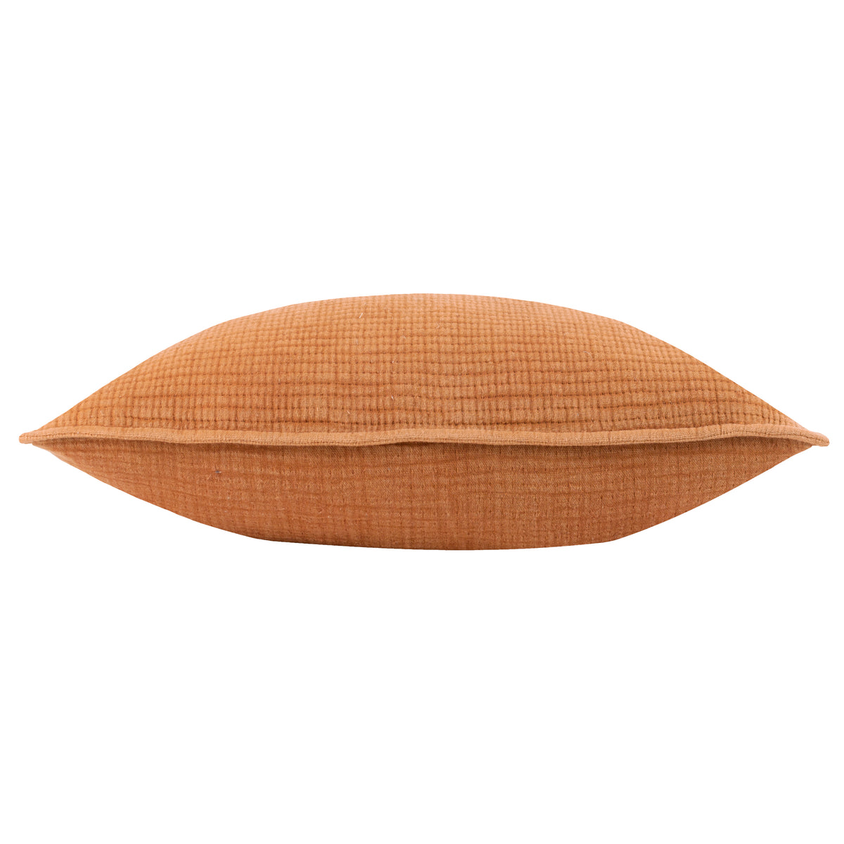 Yard Ribble Acid Wash Cotton 40cm x 60cm Filled Boudoir Pecan