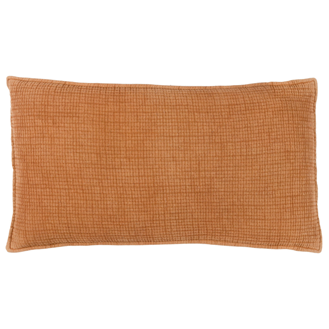 Yard Ribble Acid Wash Cotton 40cm x 60cm Filled Boudoir Pecan