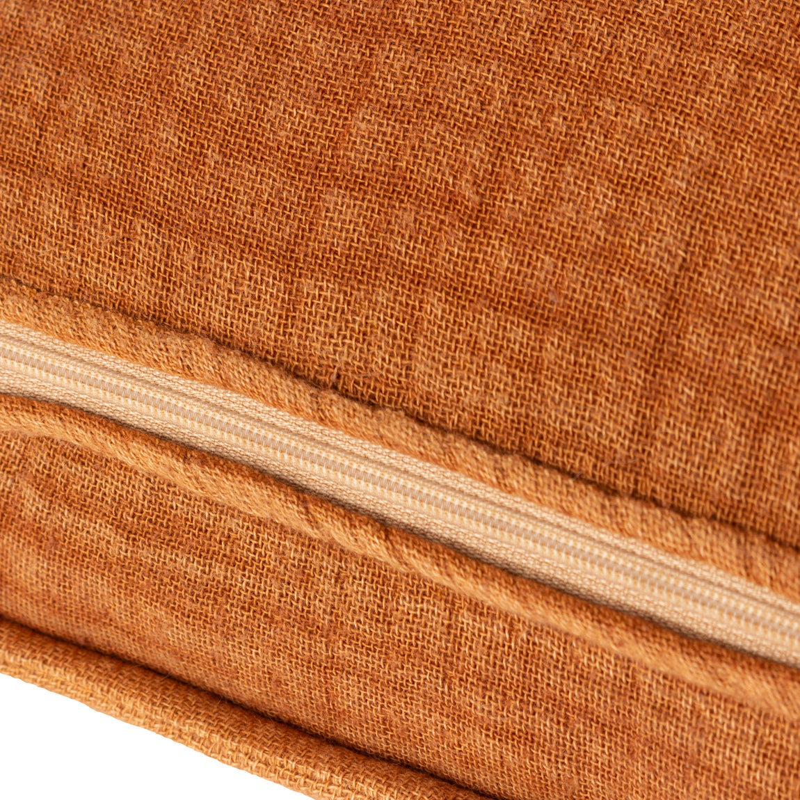 Yard Ribble Acid Wash Cotton 40cm x 60cm Filled Boudoir Pecan