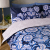 Laurence Llewelyn-Bowen Romilly Jacquard Duvet Cover Bedding Set Blue