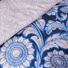 Laurence Llewelyn-Bowen Romilly Jacquard Duvet Cover Bedding Set Blue
