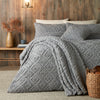 Fusion Romo Fleece and Sherpa 130cm x 180cm Throw Grey