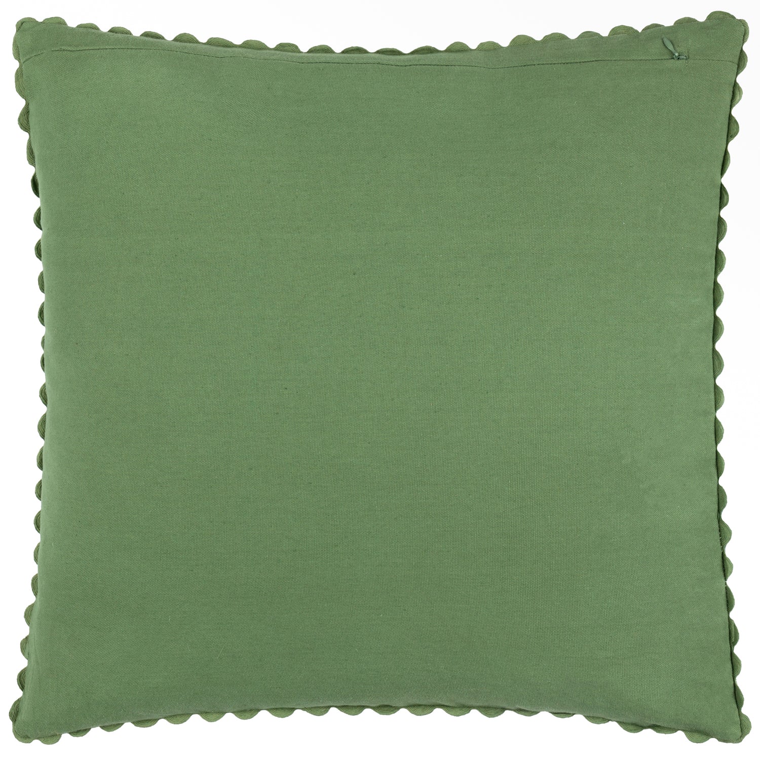 Sanderson Robins Wood Printed 50cm x 50cm Filled Cushion Forest Rust