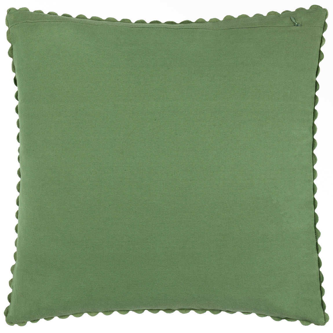 Sanderson Robins Wood Printed 50cm x 50cm Filled Cushion Forest Rust
