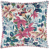 Sanderson Robins Wood Printed 50cm x 50cm Filled Cushion Mulberry Blue