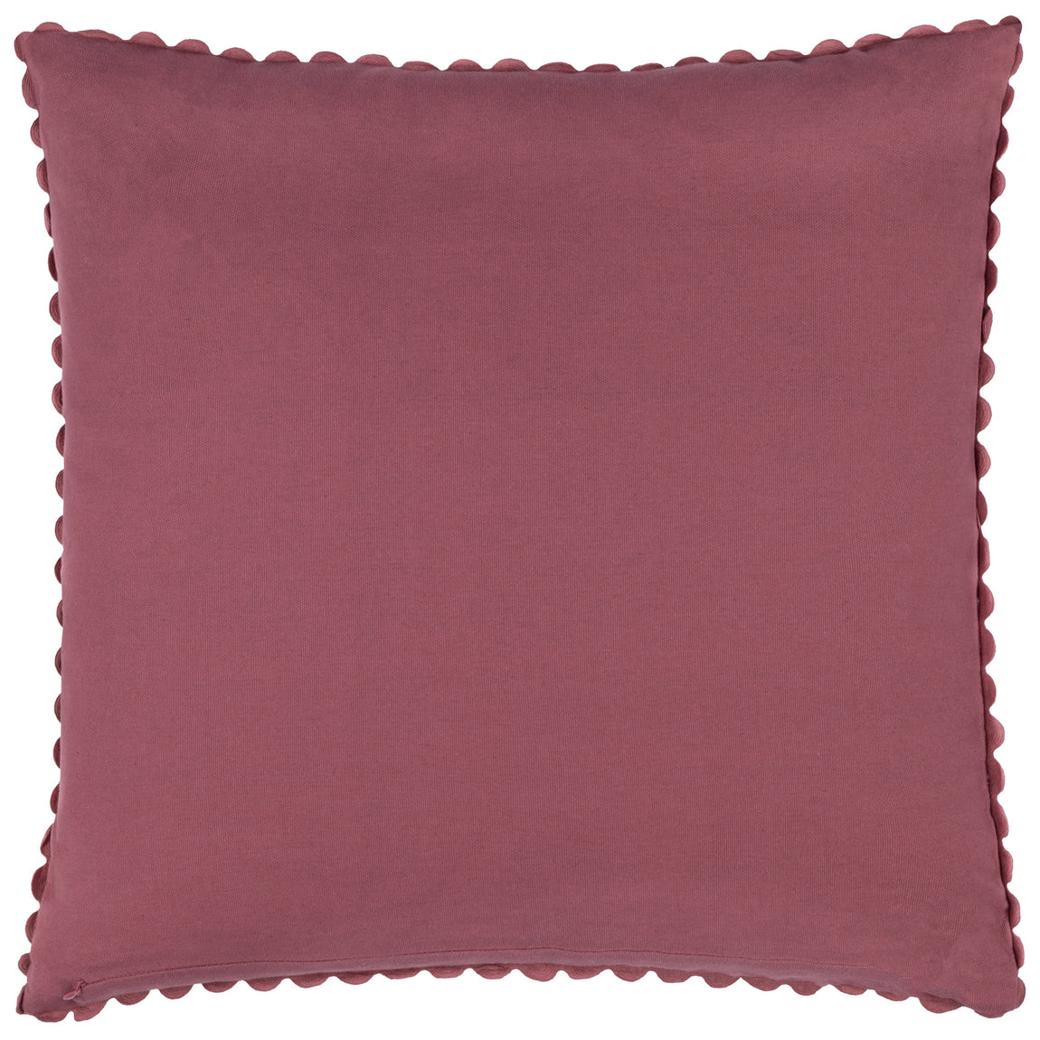 Sanderson Robins Wood Printed 50cm x 50cm Filled Cushion Mulberry Blue