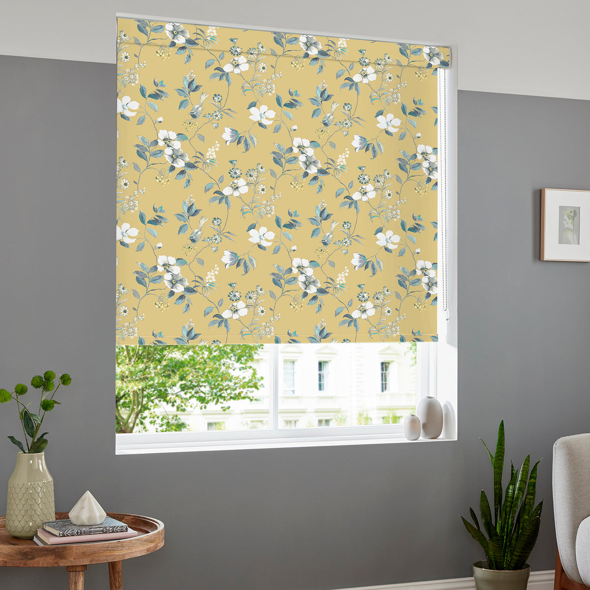 Caledonia Made to Measure Blackout Roller Blind Ochre