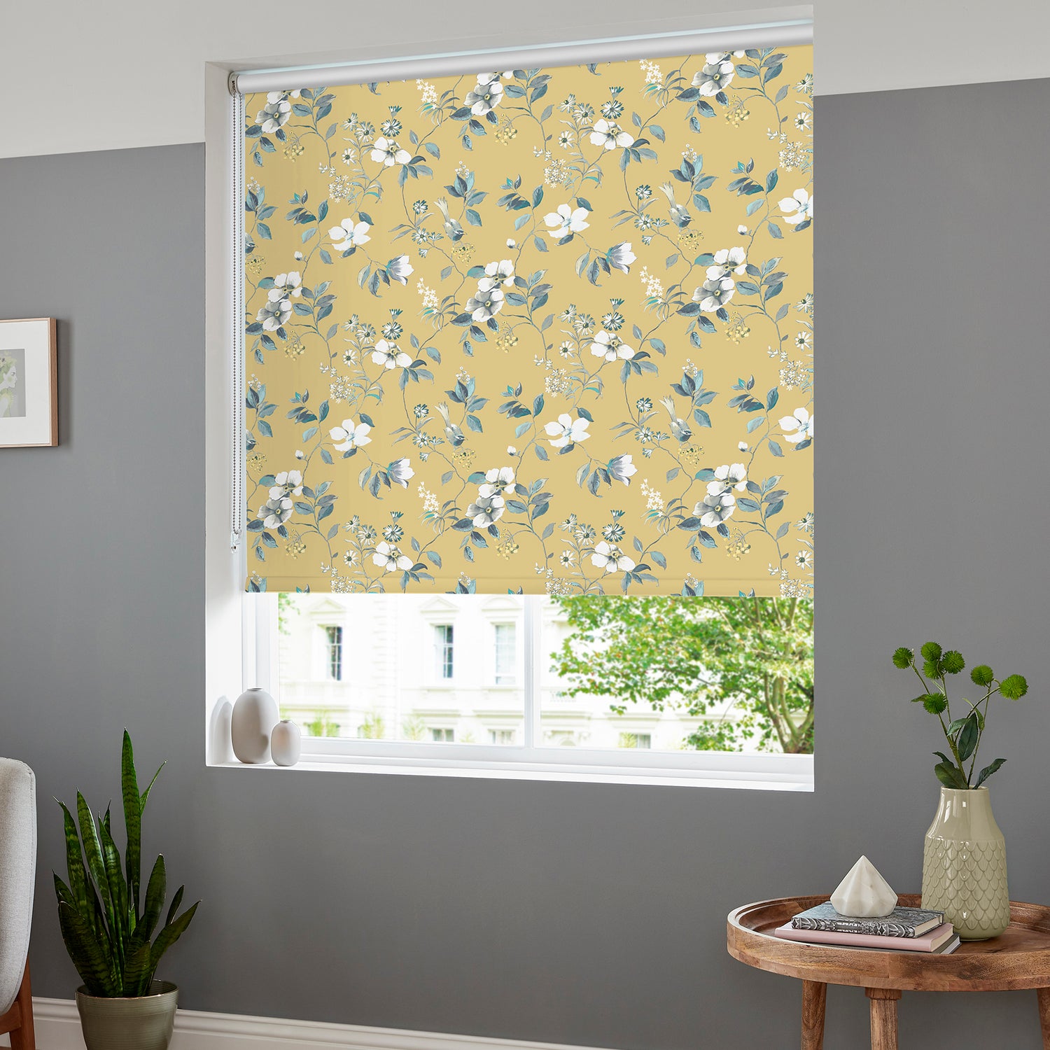Caledonia Made to Measure Blackout Roller Blind Ochre