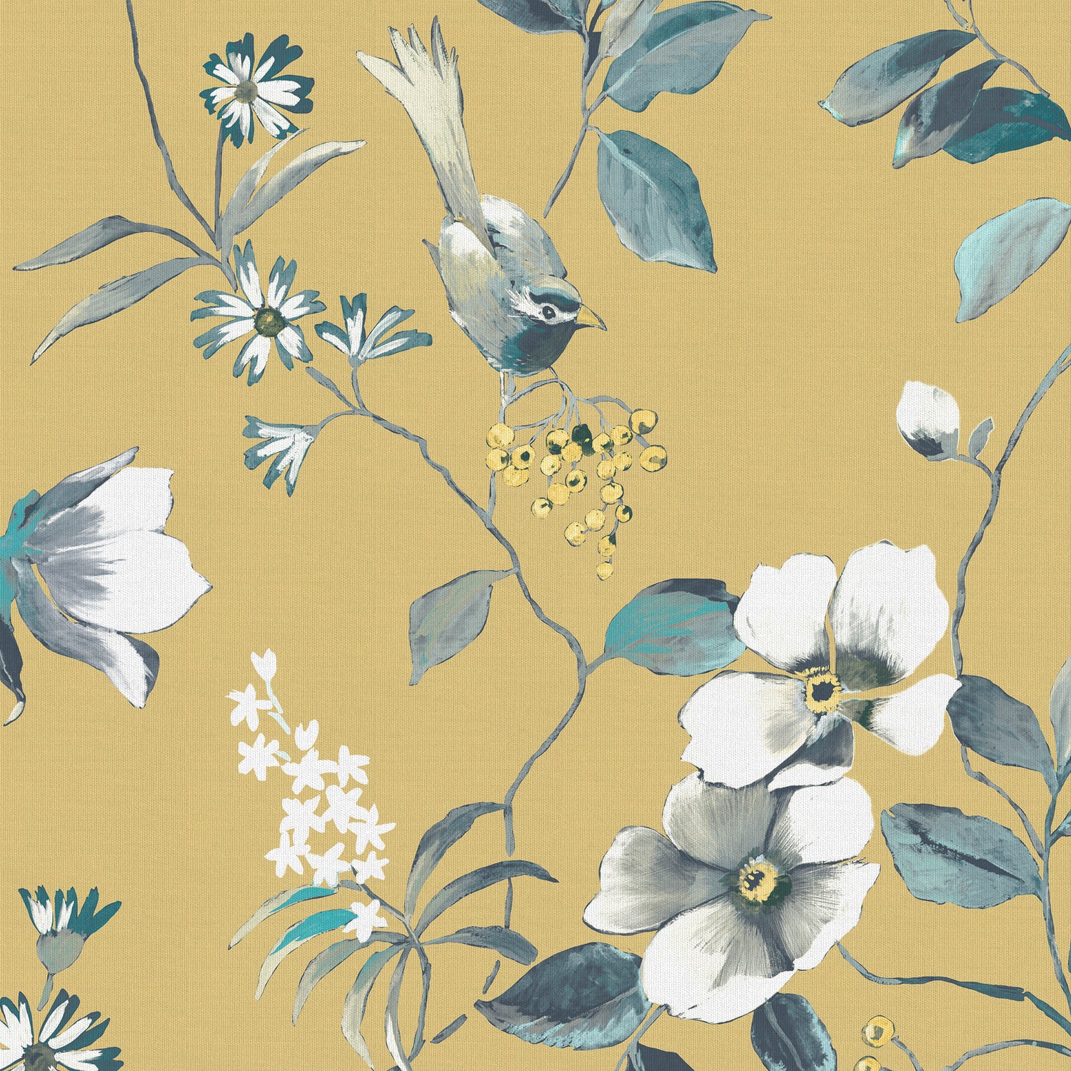 Caledonia Made to Measure Blackout Roller Blind Ochre