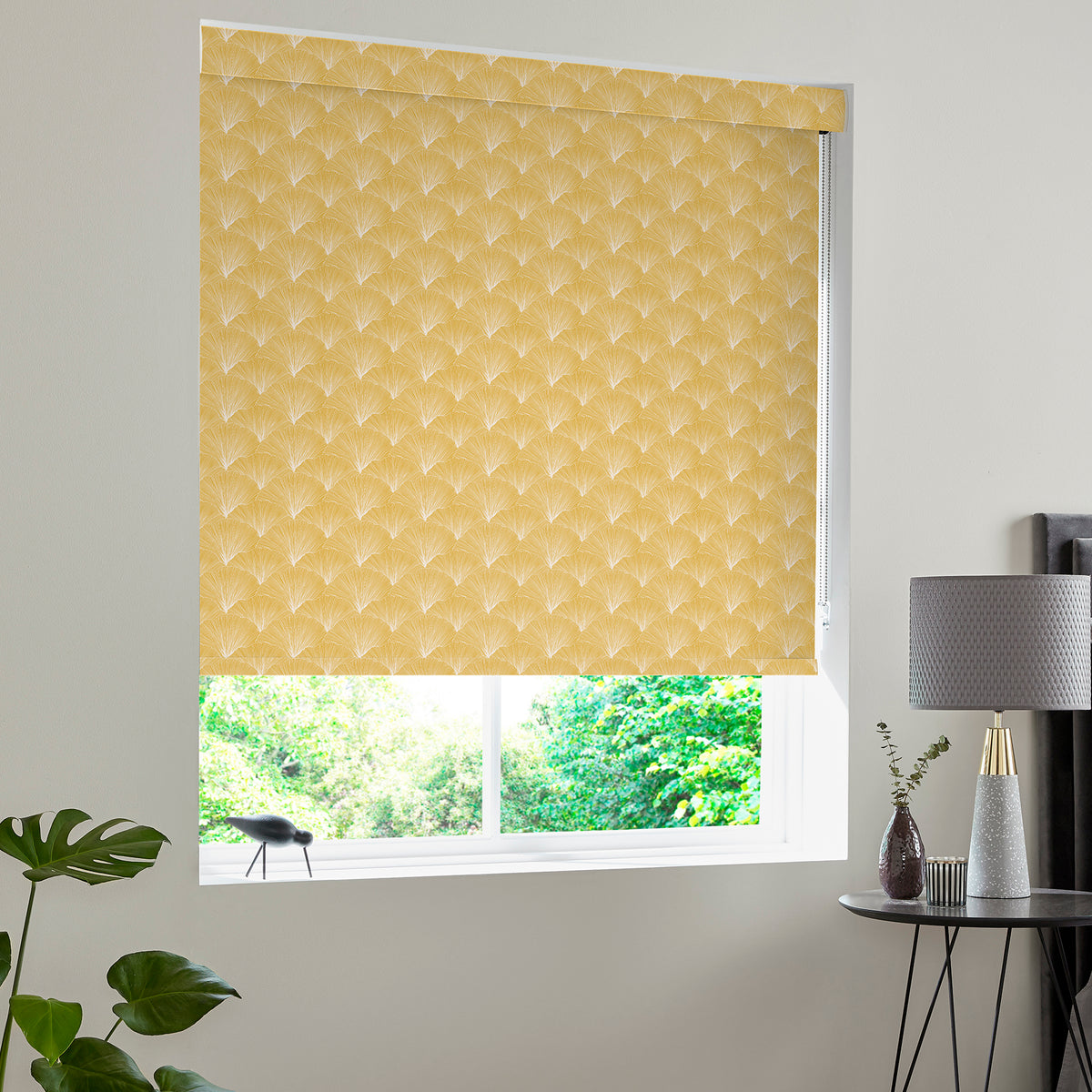 Testa Made to Measure Blackout Roller Blind Ochre