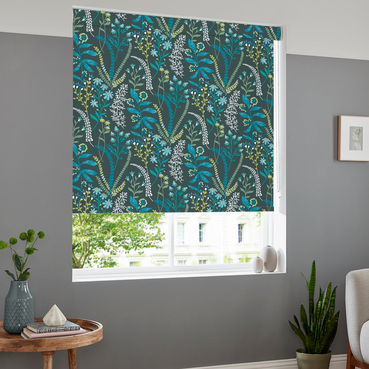 Bontane Made to Measure Blackout Roller Blind Forest
