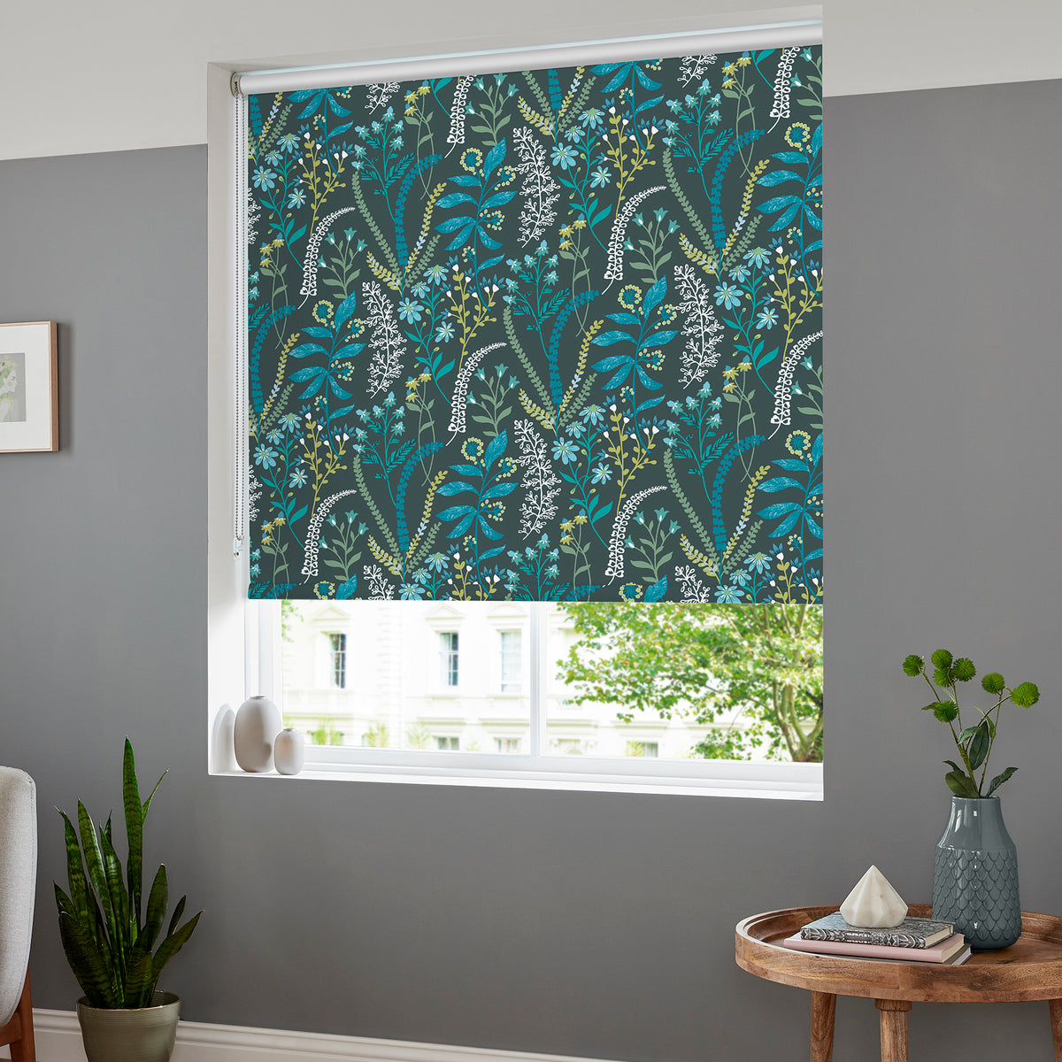 Bontane Made to Measure Blackout Roller Blind Forest