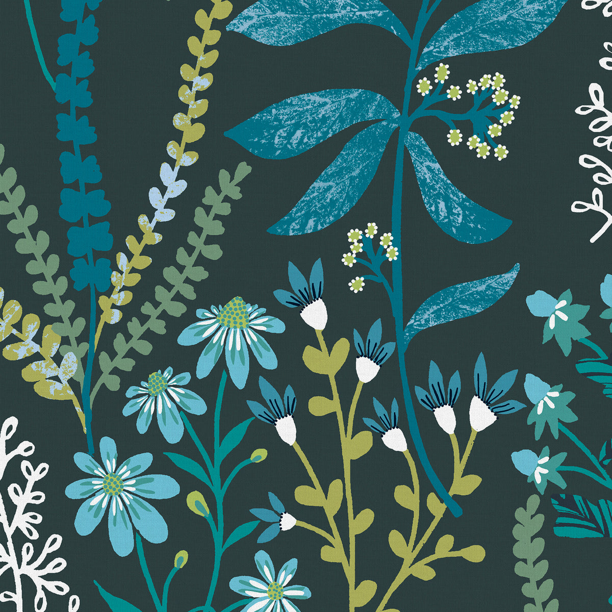Bontane Made to Measure Blackout Roller Blind Forest