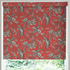 Catalan Made to Measure Blackout Roller Blind Crimson