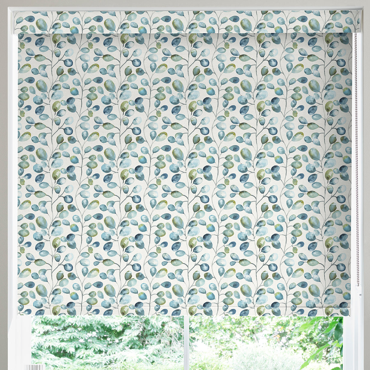 Gunnii Made to Measure Blackout Roller Blind Ocean