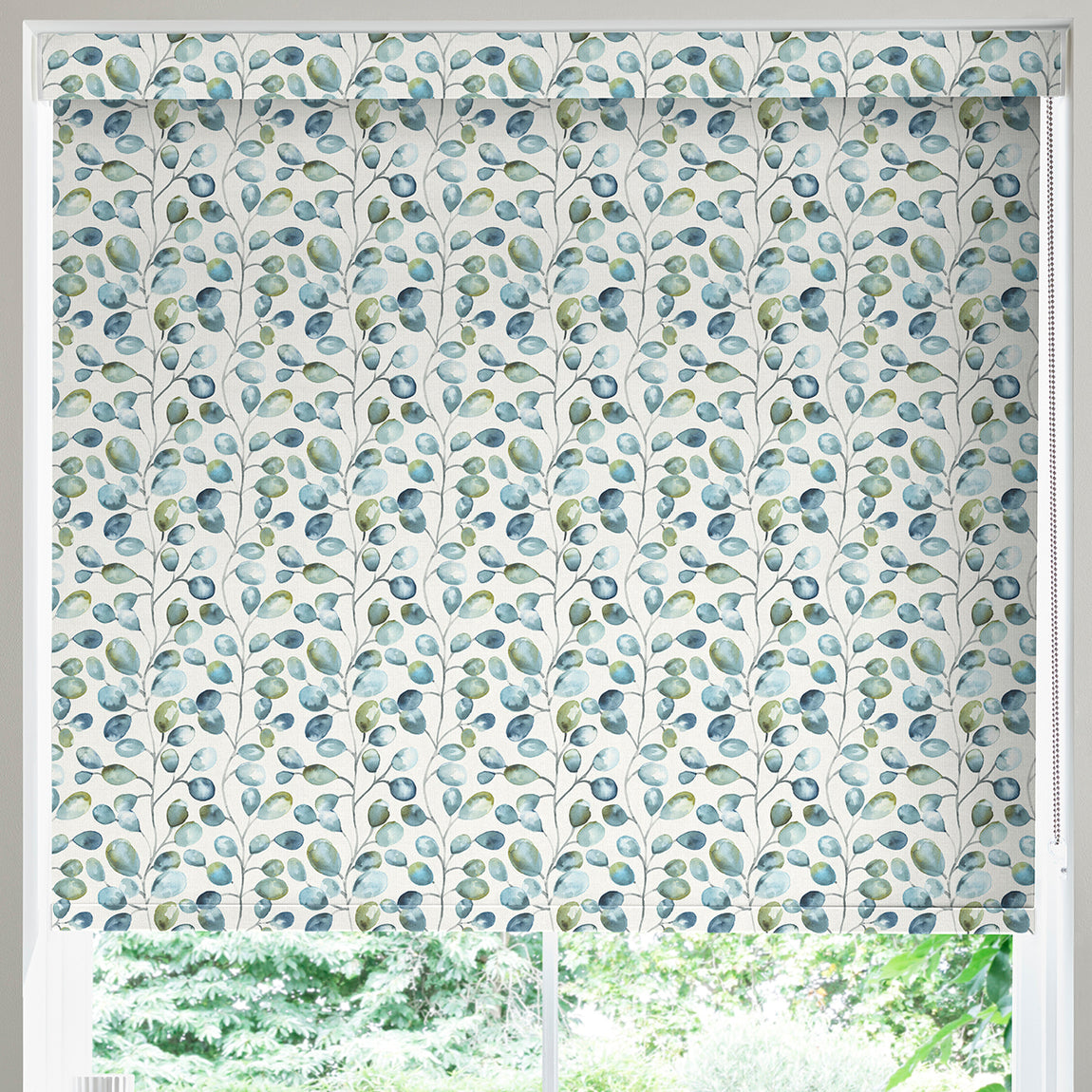 Gunnii Made to Measure Blackout Roller Blind Ocean