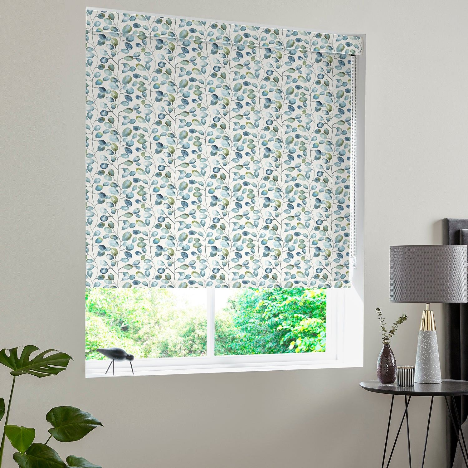 Gunnii Made to Measure Blackout Roller Blind Ocean