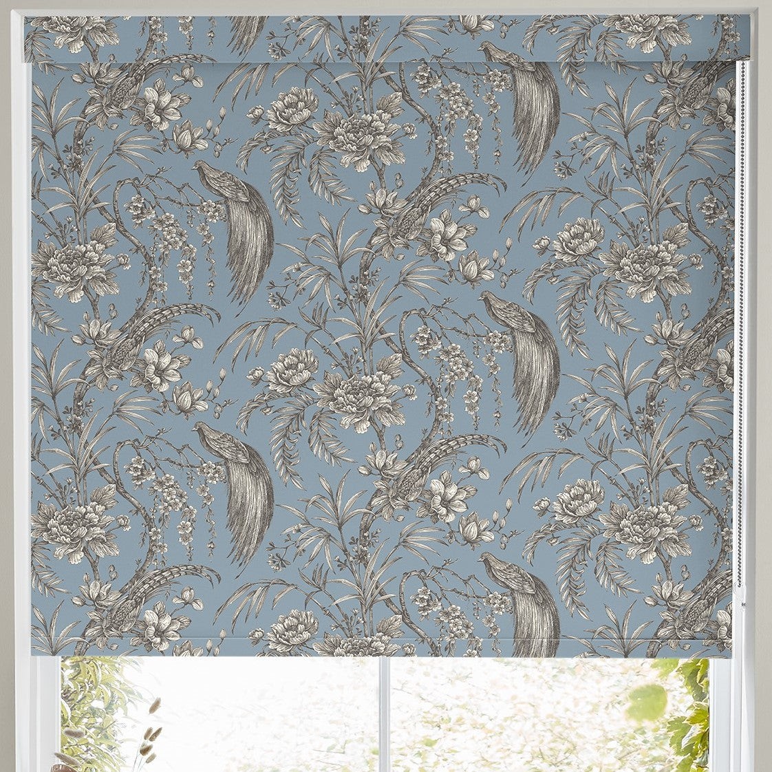 Catalan Translucent Made to Measure Roller Blind Sky